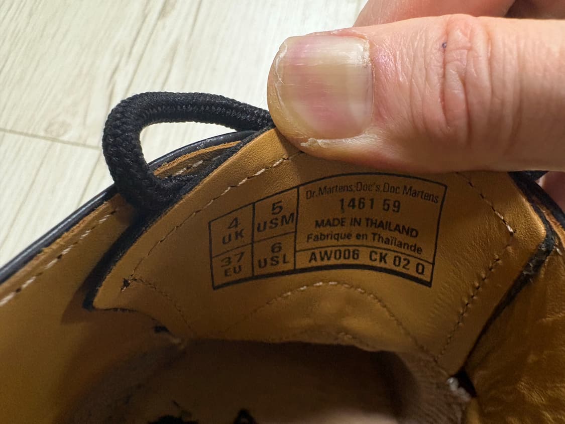 닥터마틴 1461 3홀 스무스 230 상품이미지7