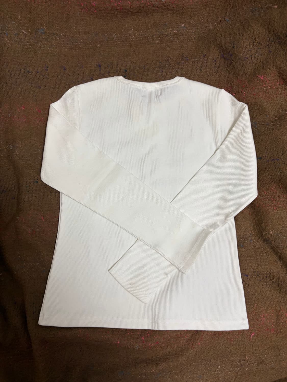 모멘텔momentel baby t-shirt White 상품이미지3