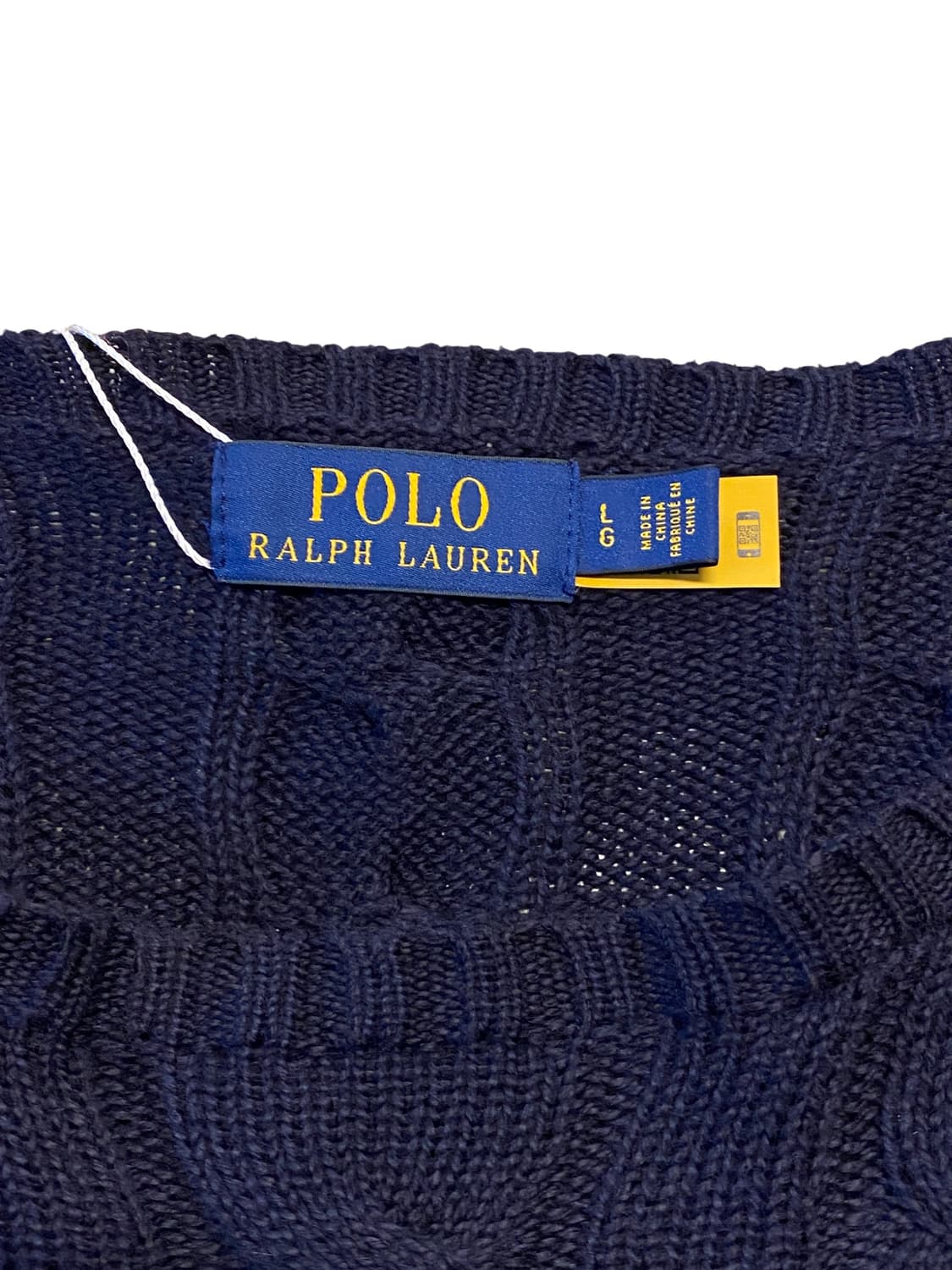 폴로랄프로렌 케이블 니트 (Man XL) AA0917 상품이미지6