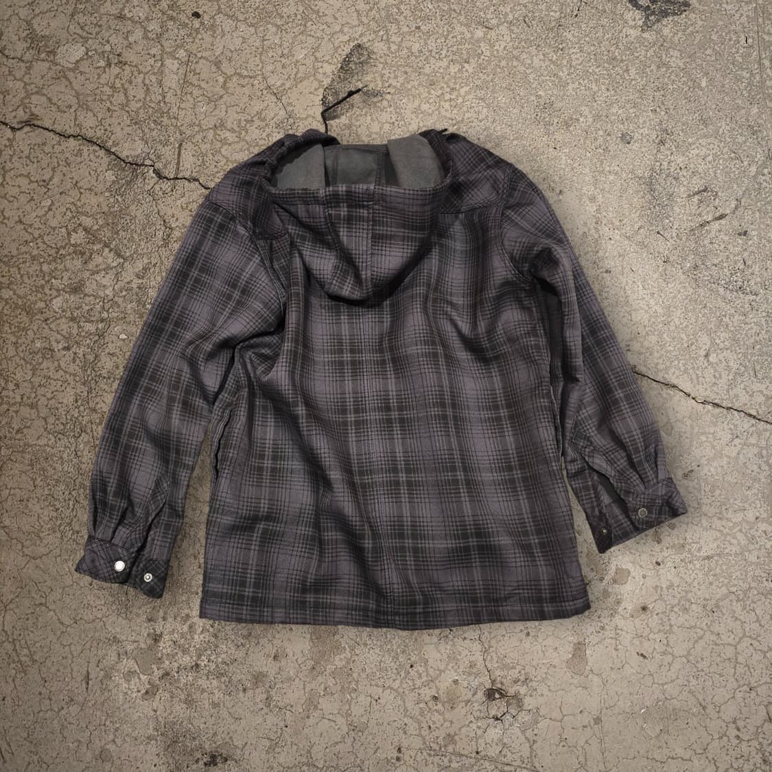 Dickies 후드 플리스 안감 셔츠 자켓 상품이미지7