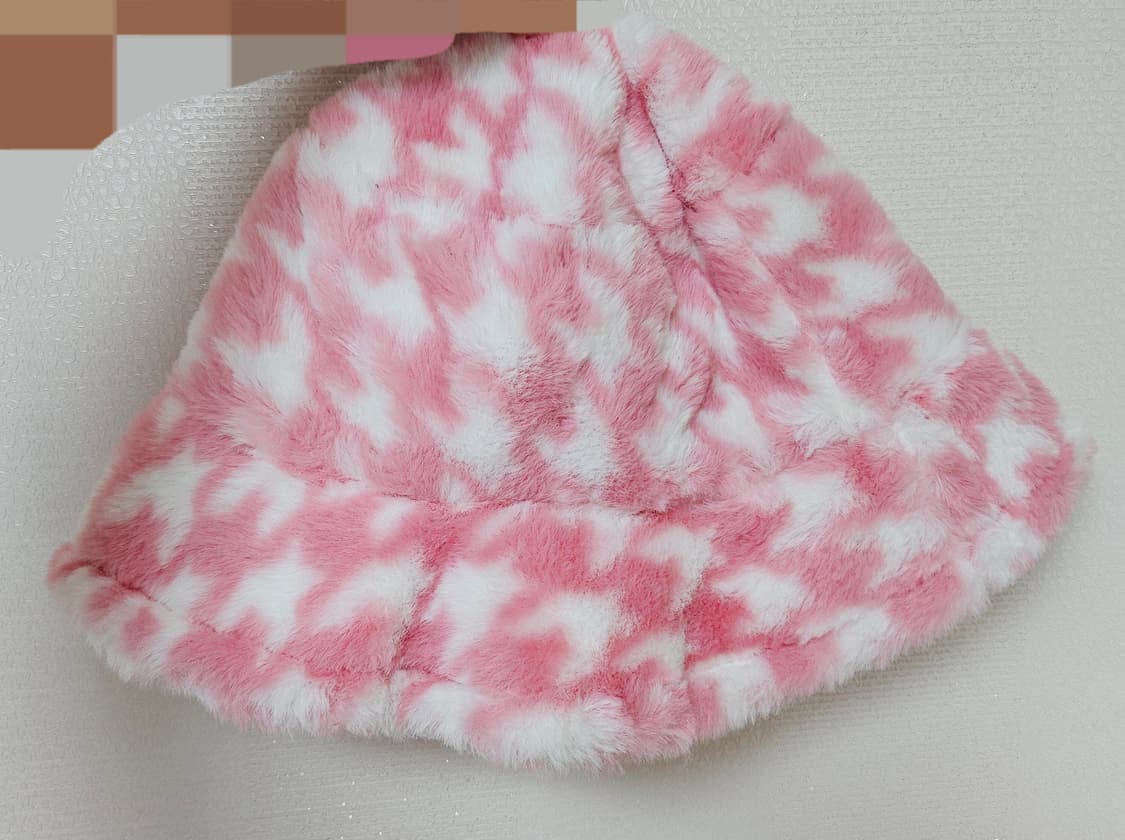 하운드투스 체크 핑흰 벙거지 모자 버킷햇 페어리계 상품이미지1