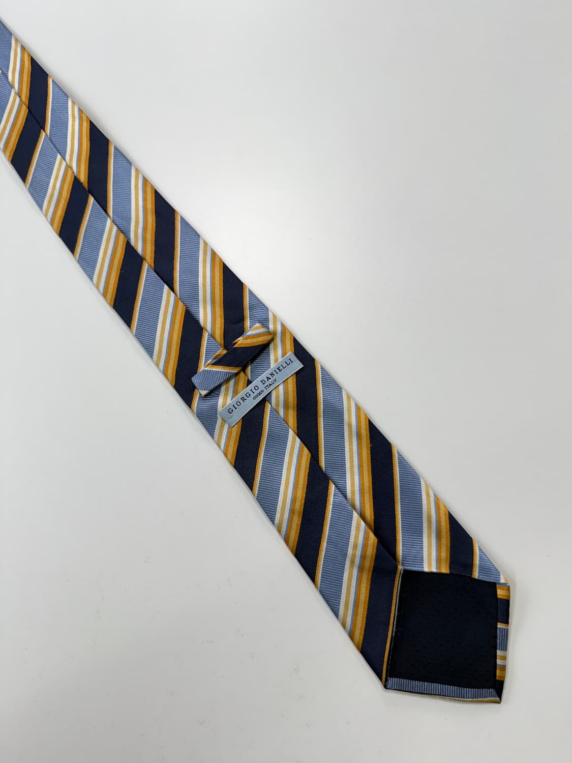 빈티지 레지멘탈 실크 넥타이 9cm 상품이미지3
