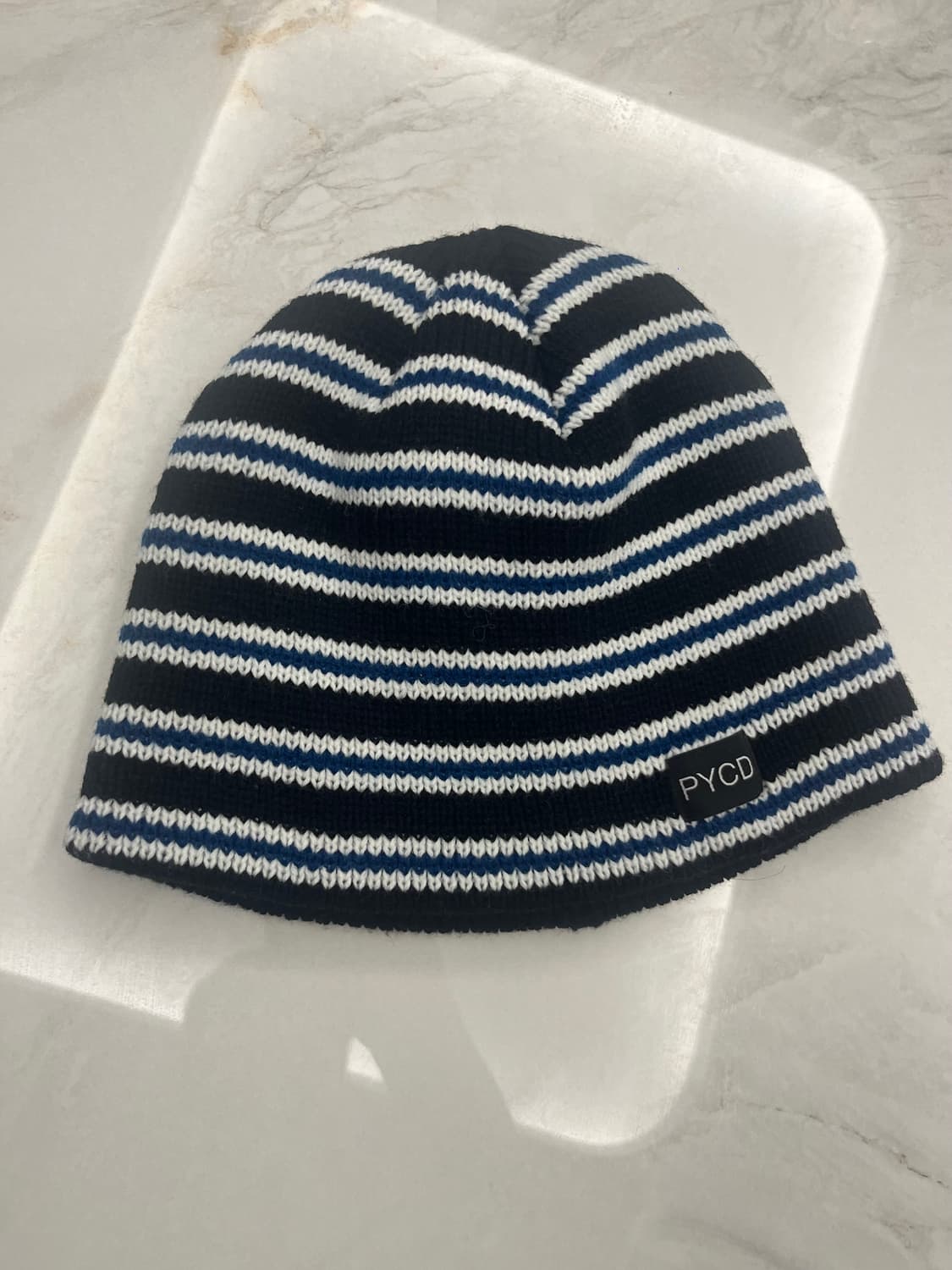 친다운 PYCD STRIPE BEANIE (BLUE) 상품이미지1