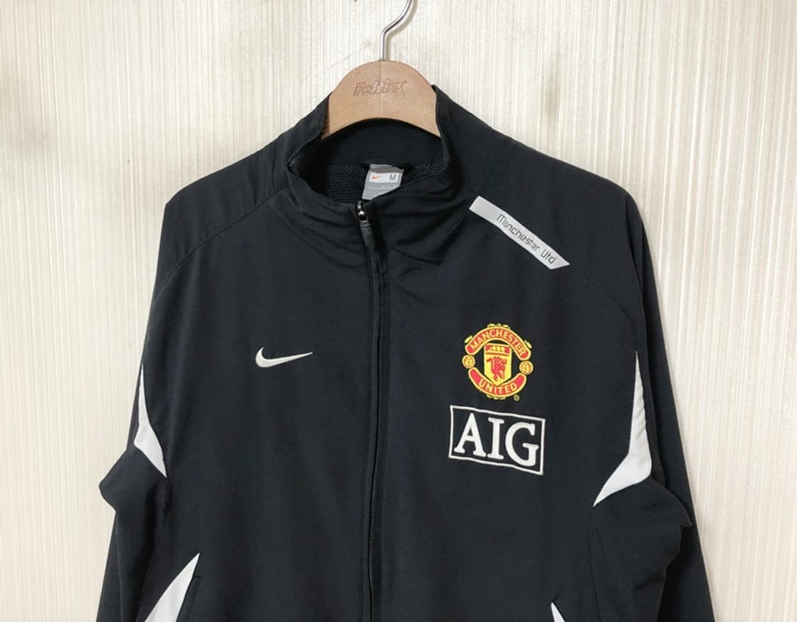 나이키 07-08 맨체스터유나이티드 어센틱 우븐트레이닝자켓 M(100) 상품이미지6