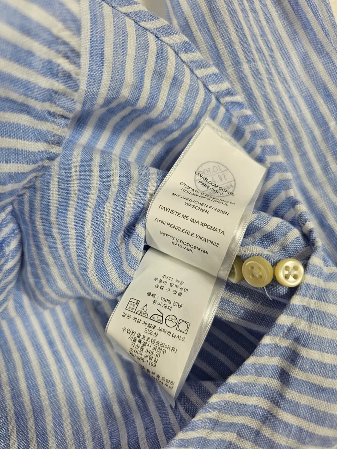 폴로린넨셔츠 상품이미지8