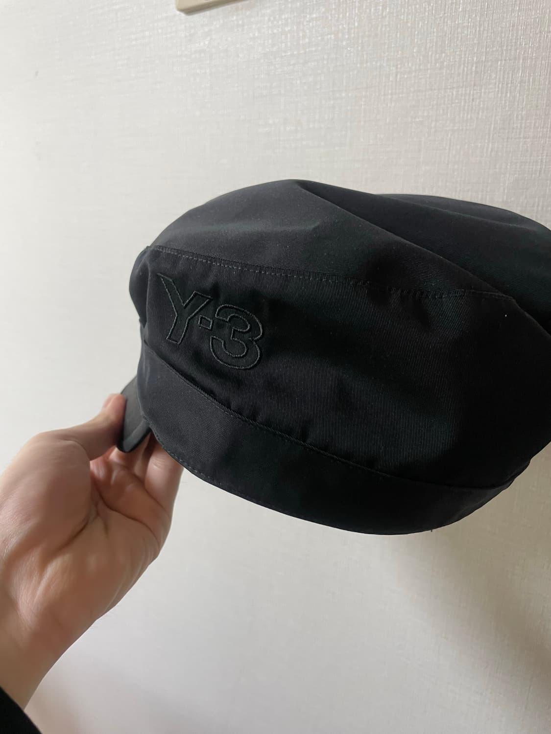 Y3 헌팅캡 (둘레60cm) 상품이미지2