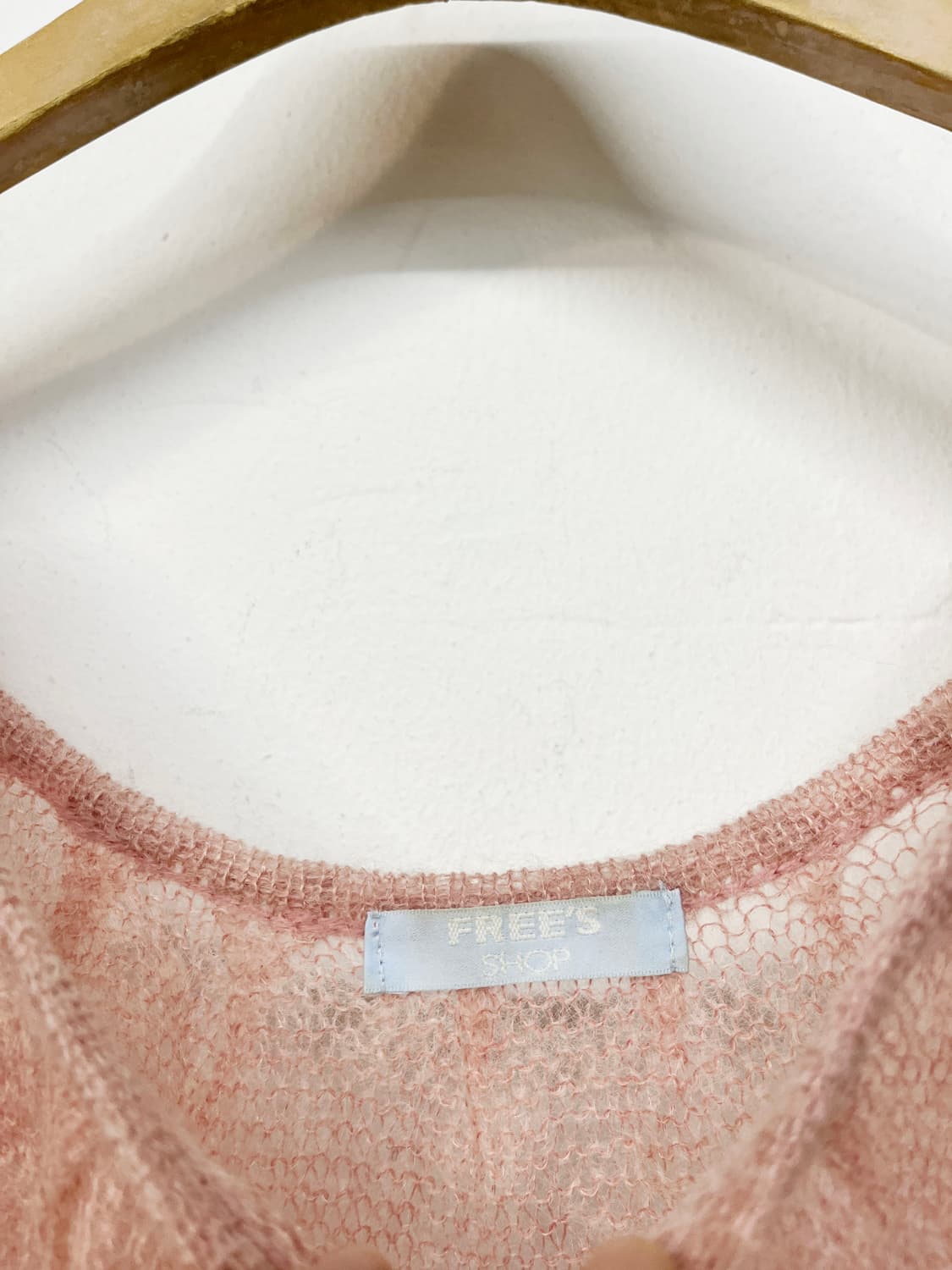  FREE'S SHOP 반팔 니트 상품이미지9