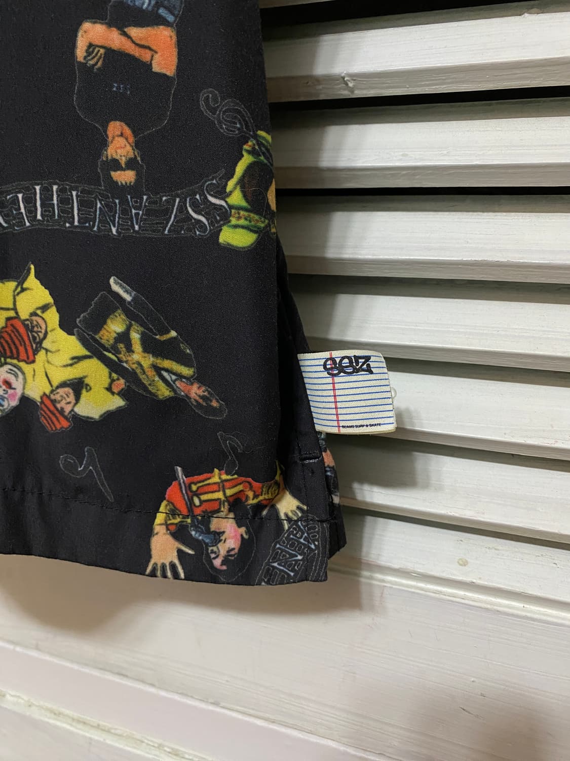 빔즈 SSZ Answer Shirts 상품이미지3