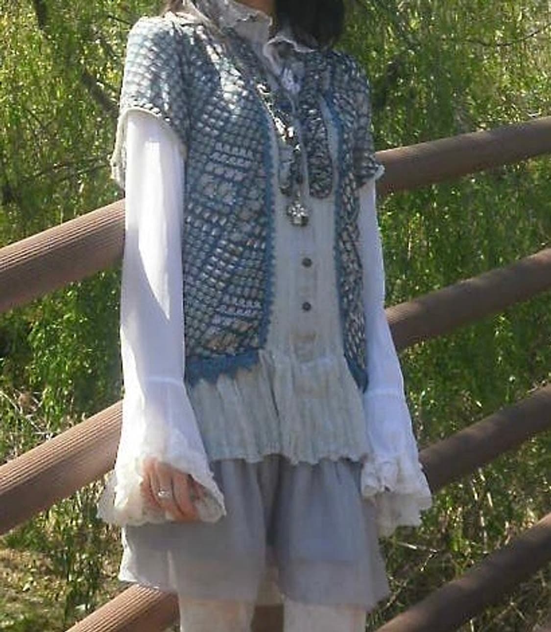 엑시즈팜 빈티지 페어리 반팔 원피스 럽캔파우닝샵오공이502 상품이미지1