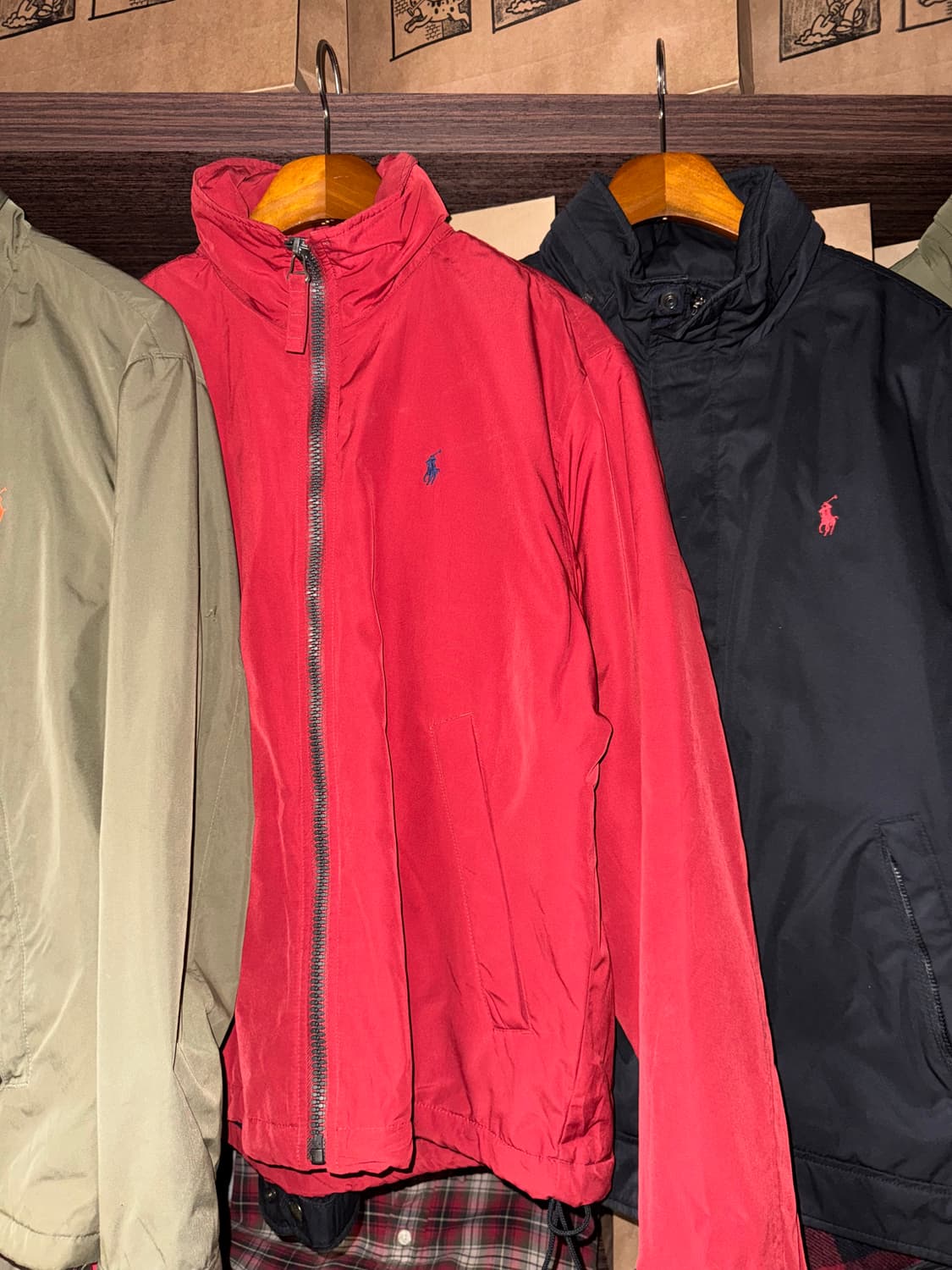 폴로 블루종 네이비포니 상품이미지9