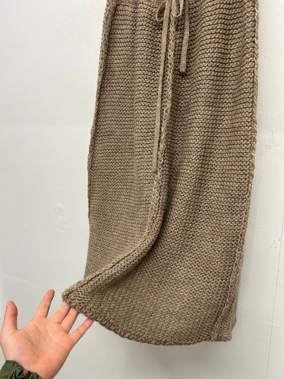 80-90s 꼼데가르송 니트 스커트 상품이미지3