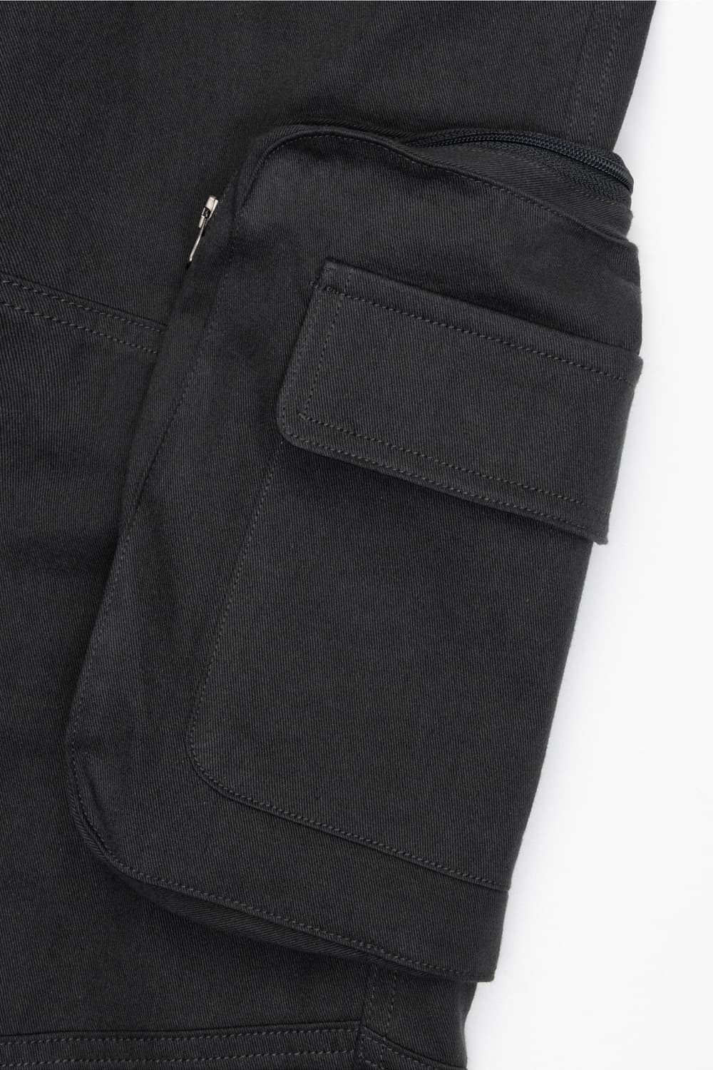 [새상품] 아캄 AAKAM zip cargo pocket pants 상품이미지6