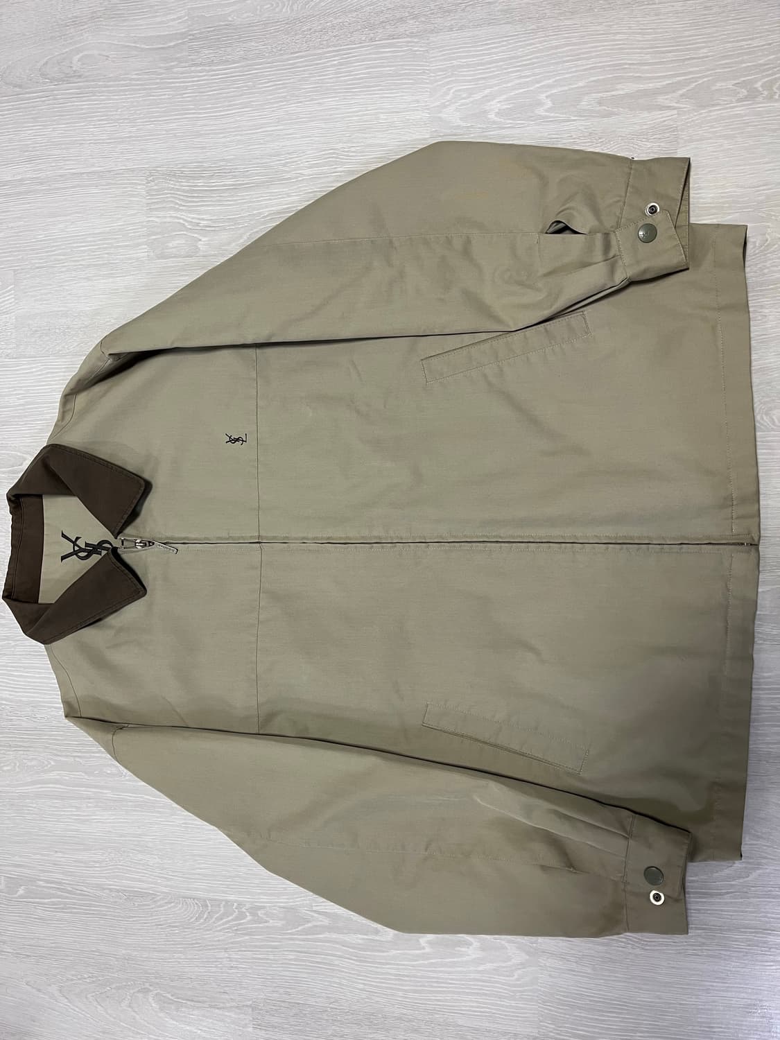 입생로랑 면폴리자켓 105 상품이미지1