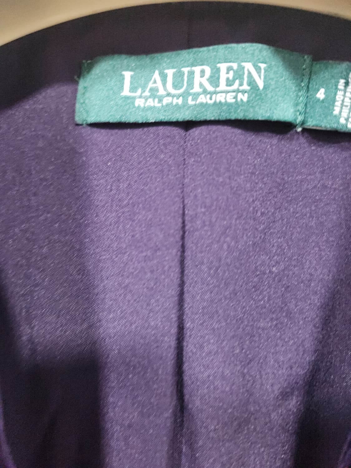 랄프로렌 코듀로이 블레이저 4사이즈 상품이미지5