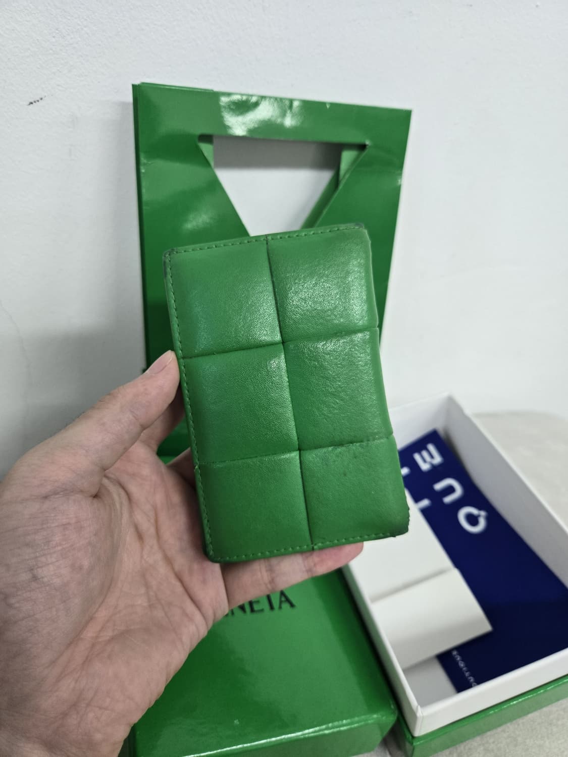 [보증서 A급]보테가베네타 오거나이저 상품이미지1