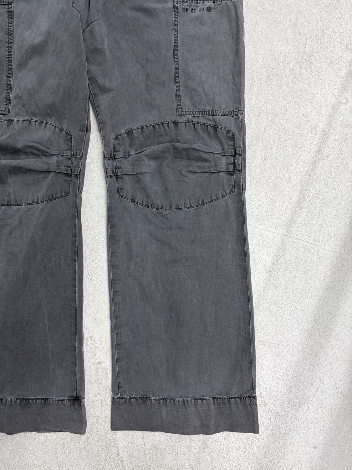 2000’s 빈티지 바이커 카고 와이드 팬츠 상품이미지6