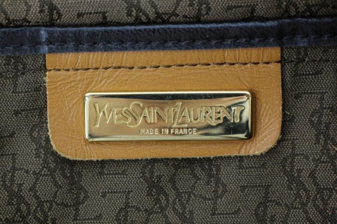 80‘s Yves Saint Laurent Leather slingbag 상품이미지10