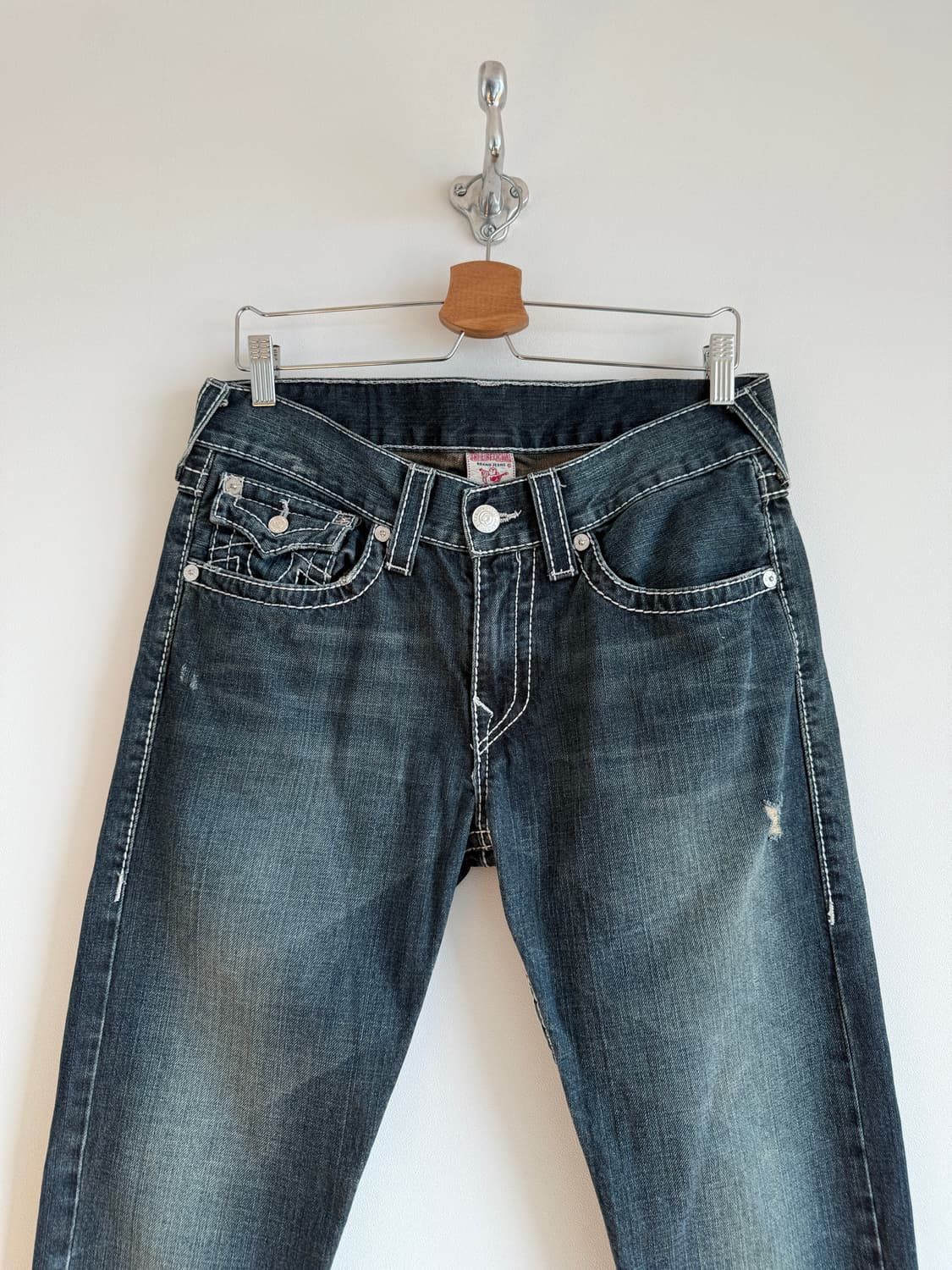 트루릴리젼(TRUE RELIGION) 데님 팬츠(U.S.A) 상품이미지2