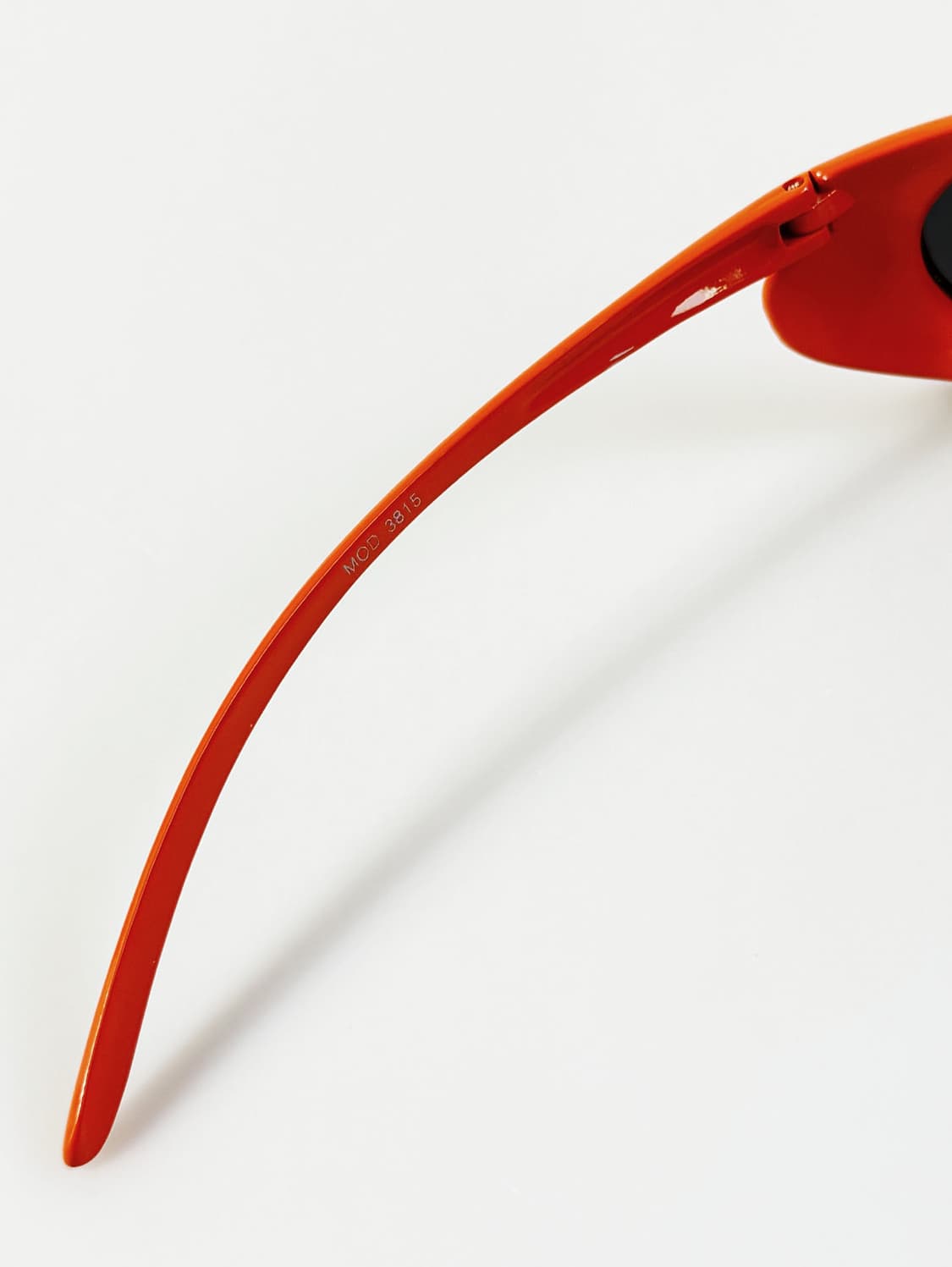 나이키 오렌지 오벌 스포티 프레임 빈티지 선글라스 상품이미지7