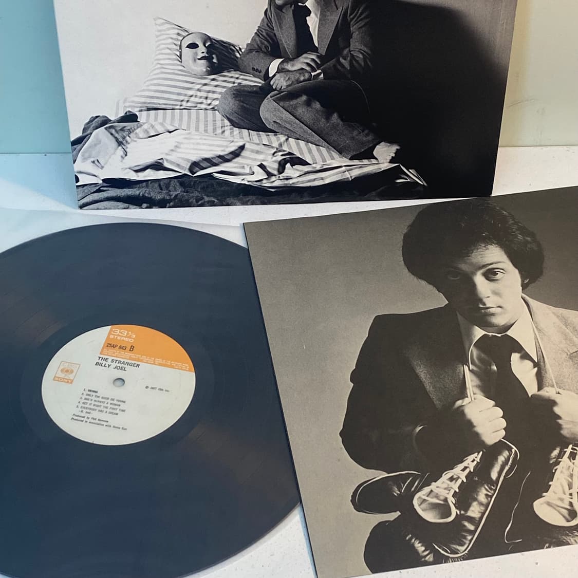 (수입중고LP-팝록) Billy Joel -The Stranger 상품이미지3