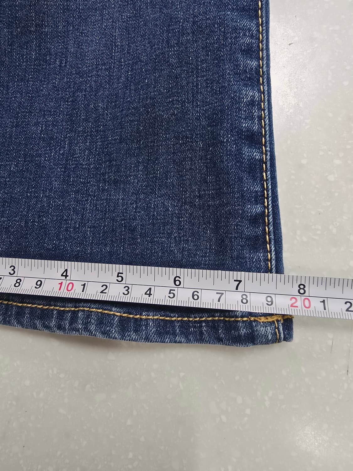 게스 청바지 여성용 진청 부츠컷 상품이미지6
