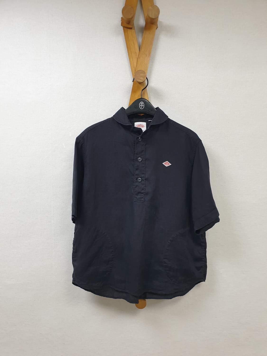 [25ss/34] DANTON 단톤 린넨 여성셔츠 상품이미지1