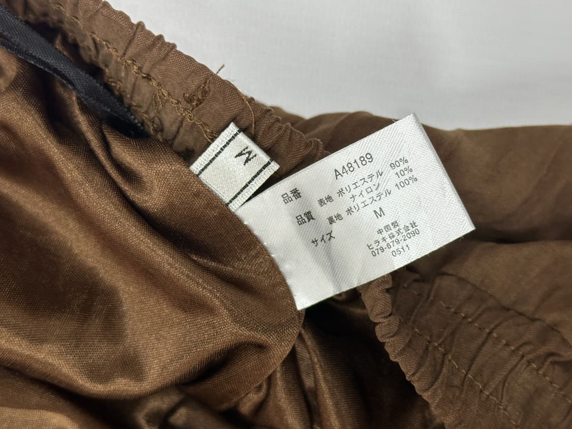 🤎하구미의 그런지 코디세트🤎에스닉 브라운 자켓 플리츠 스커트 상품이미지8