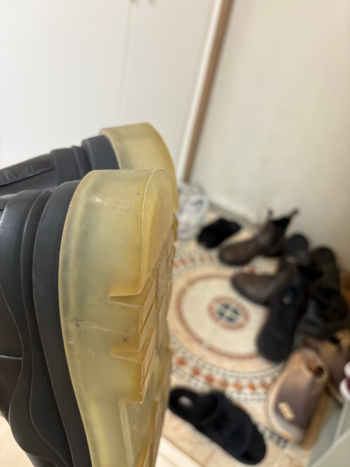 보테가베네타 타이어부츠 42사이즈 상품이미지5