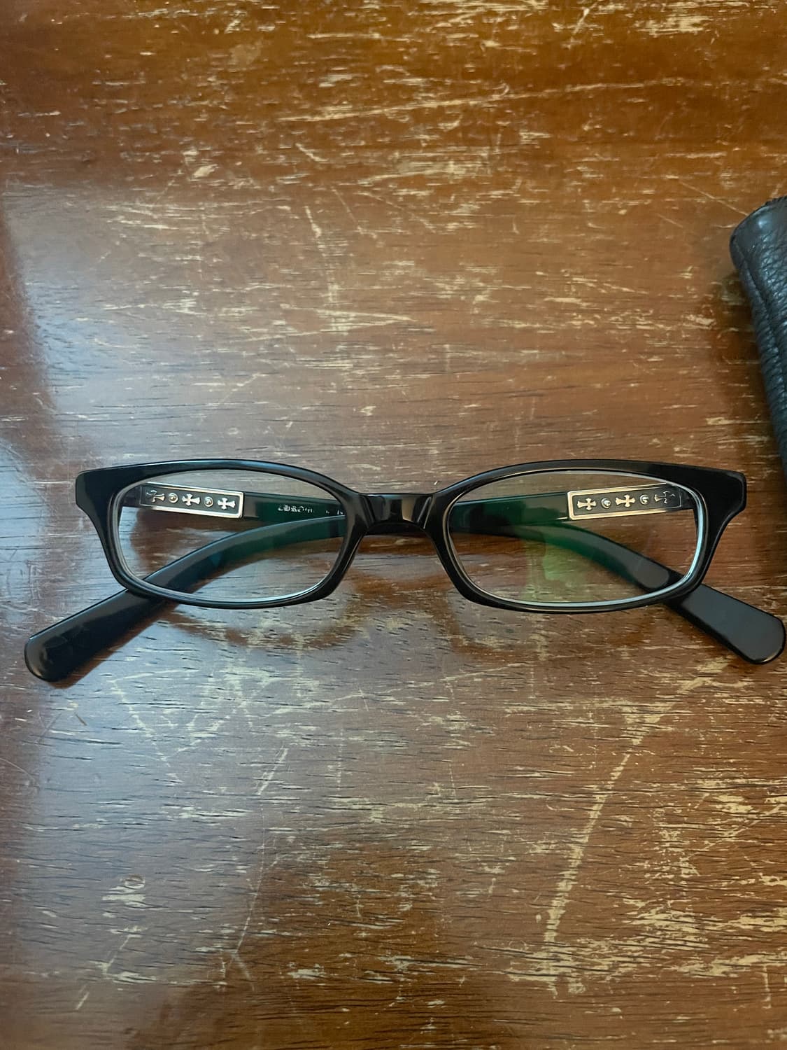 크롬하츠 안경 스틸베이비 블랙 상품이미지1