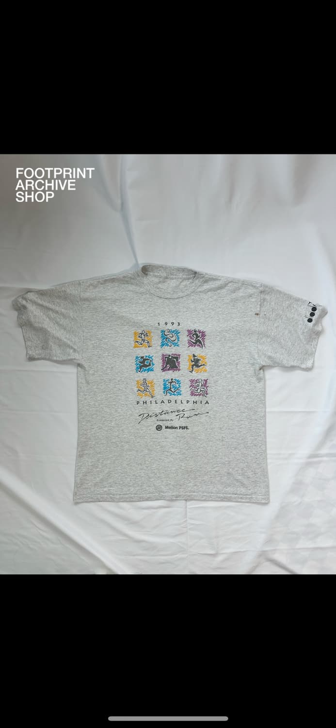93' Philadelphia Distance Run Tee  상품이미지1