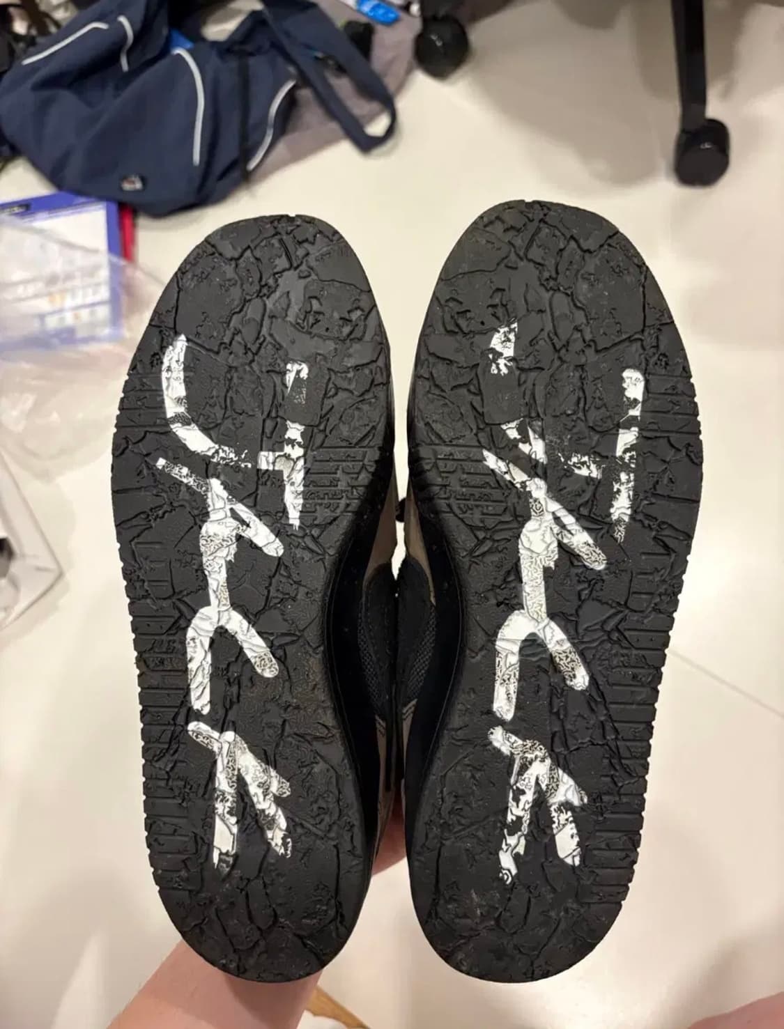 [9, 270] 조던 x 트래비스 스캇 점프맨 잭 TR 블랙 앤 다크 모 상품이미지4