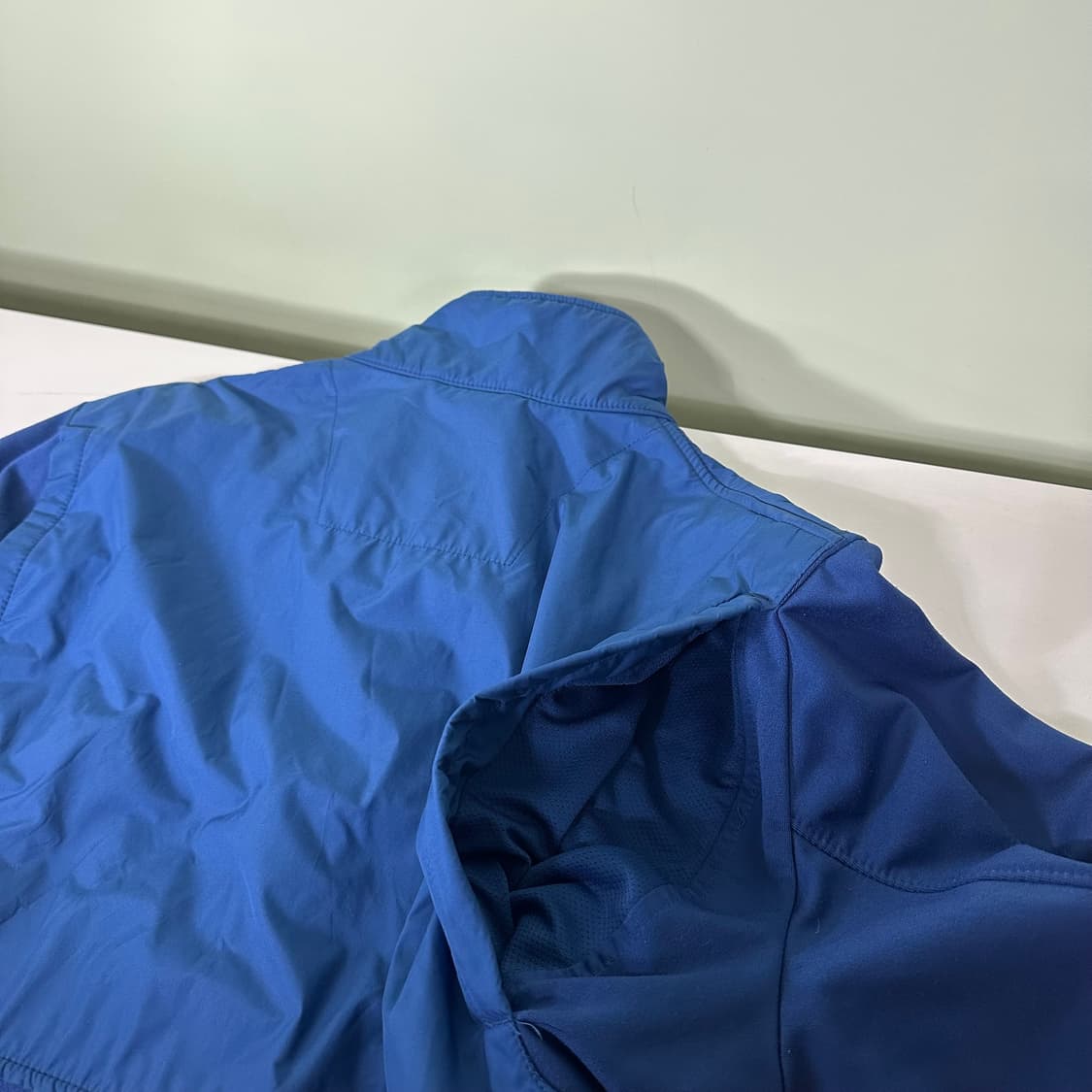 M 95 나이키테니스 딥블루 DRI-FIT 트레이닝 테니스 집업자켓 상품이미지5