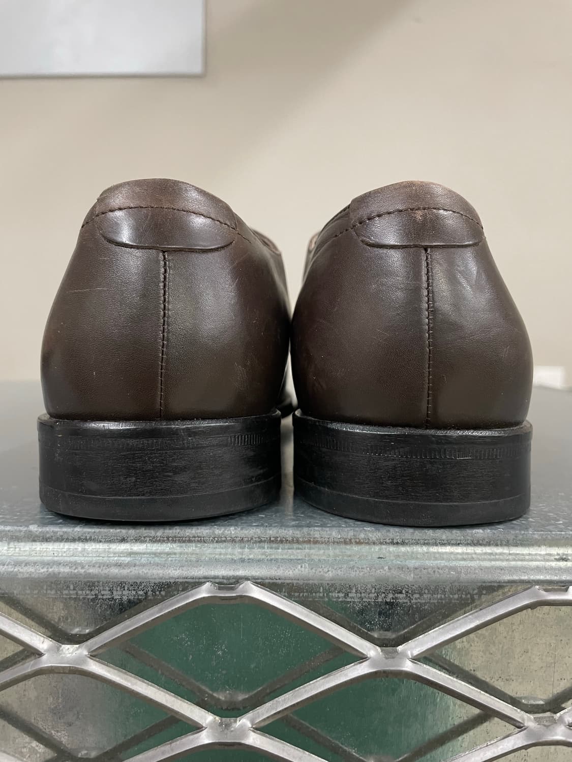 휴고보스 레더 로퍼 브라운 us8 (gr-4502) 상품이미지3