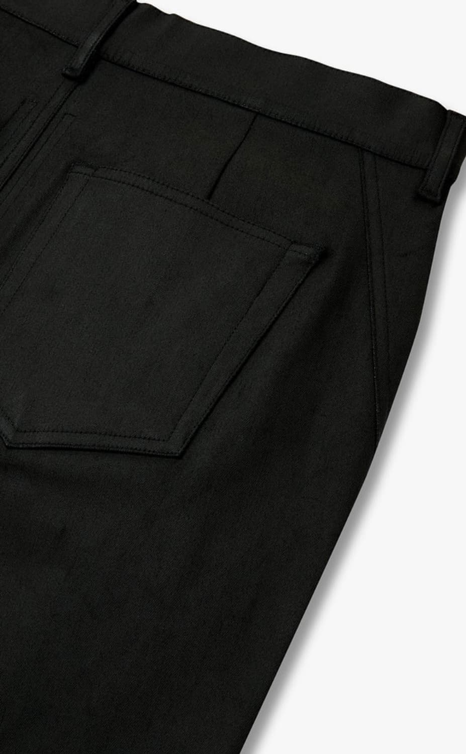 Rick owens 릭오웬스 코팅 스커트 상품이미지5