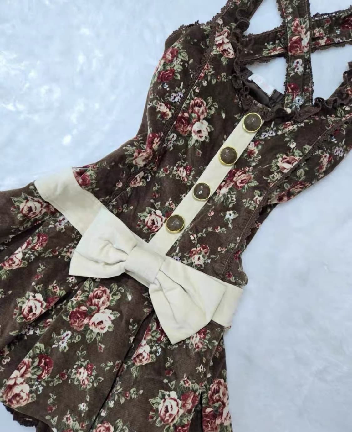 리즈리사 핀터깔 히메카지 원피스  상품이미지2