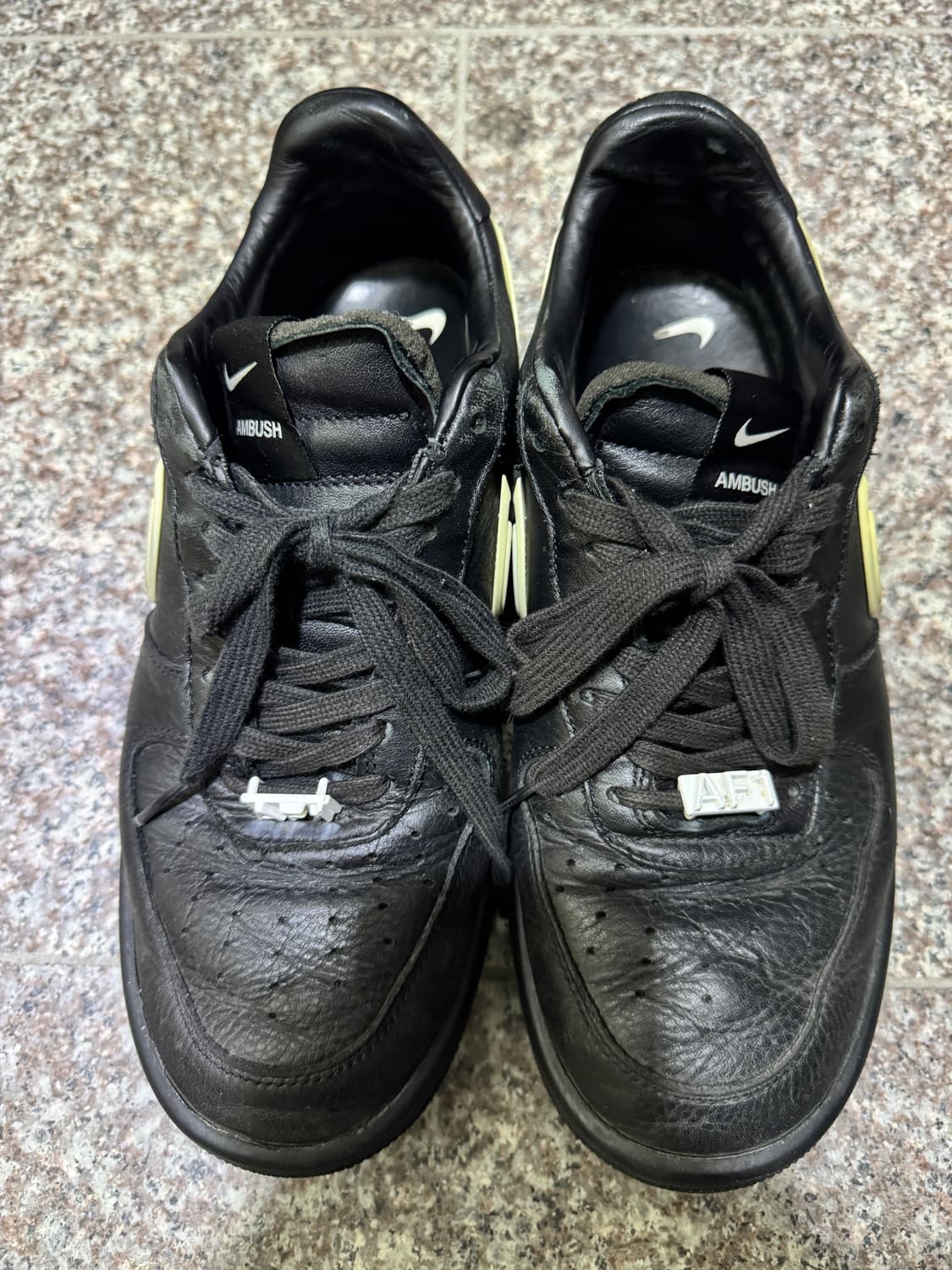 [270]나이키X엠부쉬 에어포스 블랙 상품이미지1