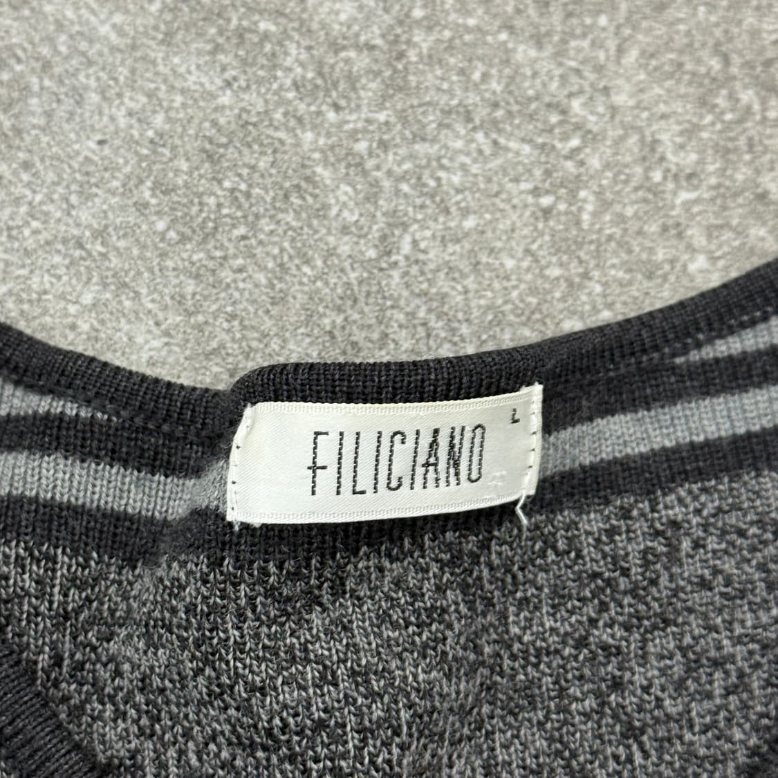 여성 스트라이프 롱 니트 가디건 상품이미지7