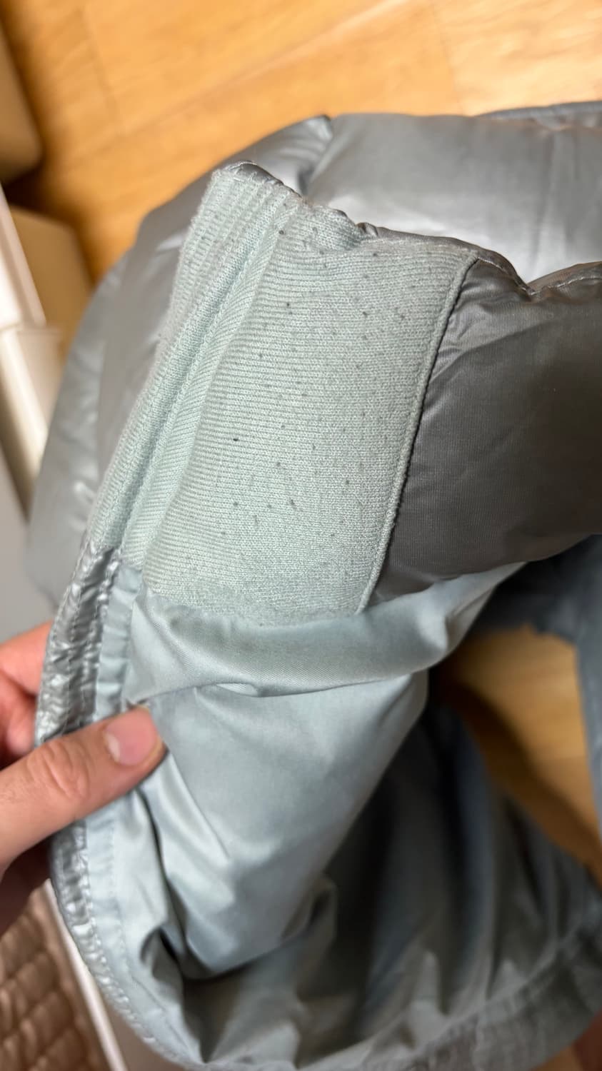 녹타 나이키 x 드레이크 푸퍼 자켓 미카 그린 상품이미지7