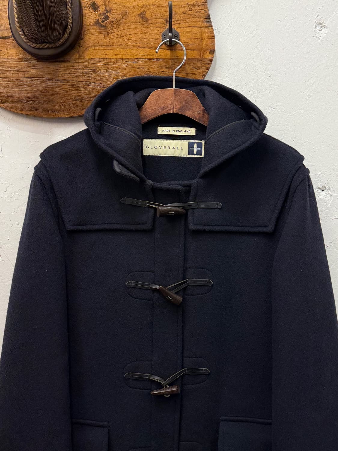 M) 90s England Gloverall Wool Duffle Coa 상품이미지1