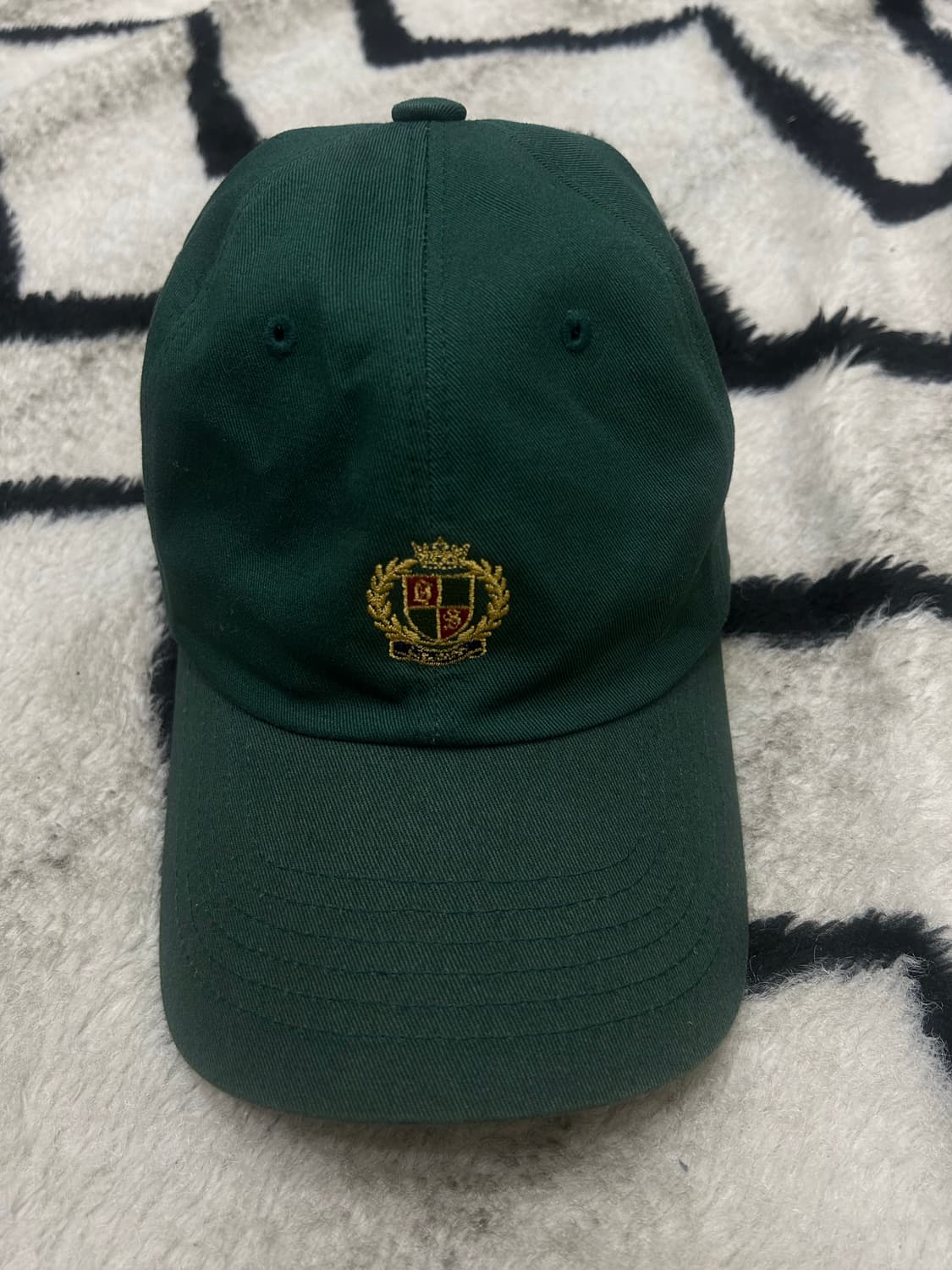 아웃스탠딩 로고 볼캡/그린 상품이미지2