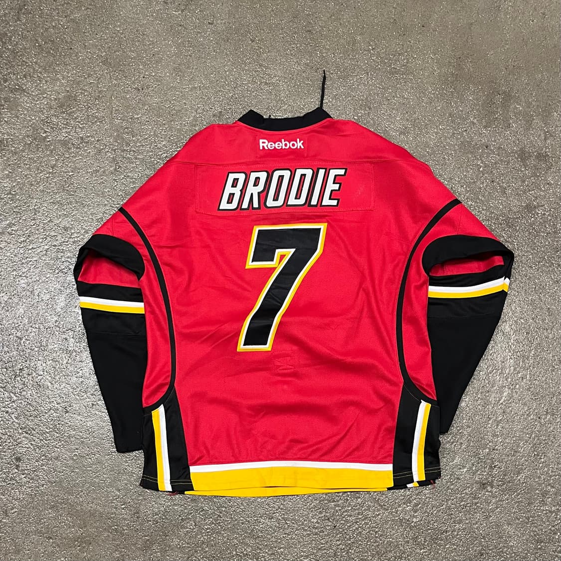 NHL 캘거리 플레임스 져지 (105) 상품이미지3