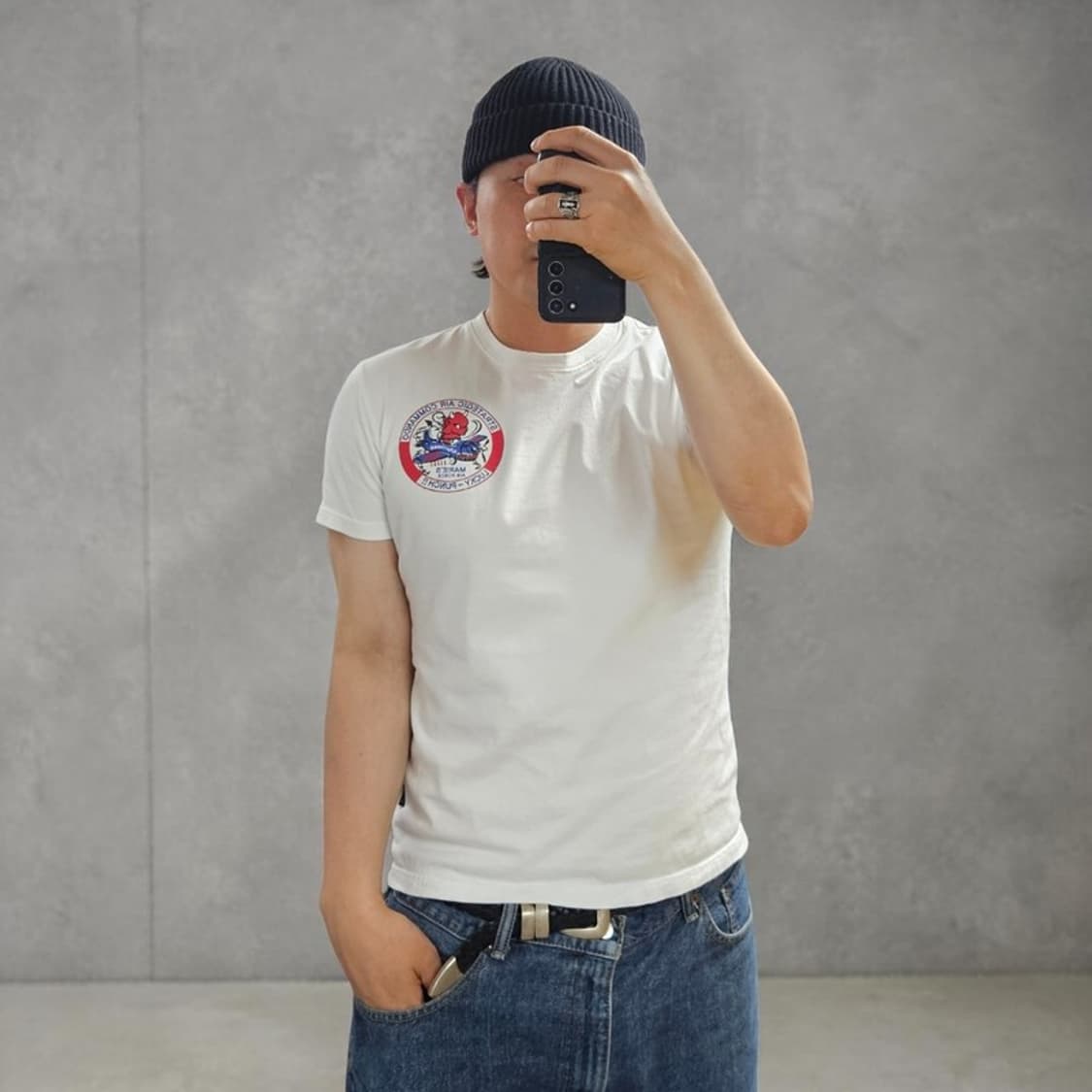 간트리 데빌 반팔티 L M0388 상품이미지1