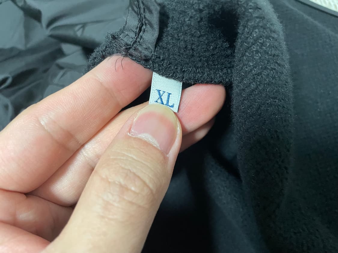 새상품 ]몽클레어 여성 후드집업 xl 상품이미지5