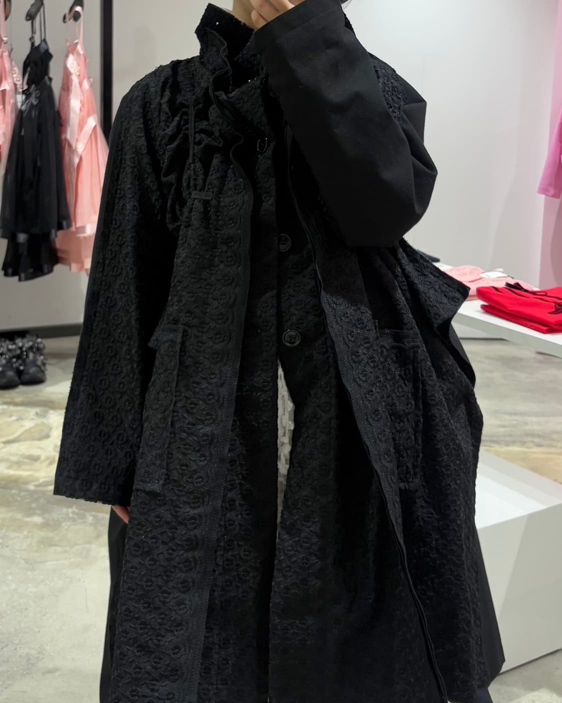 꼼데가르송 타오 comme des garcons TAO FW24 coat 상품이미지8