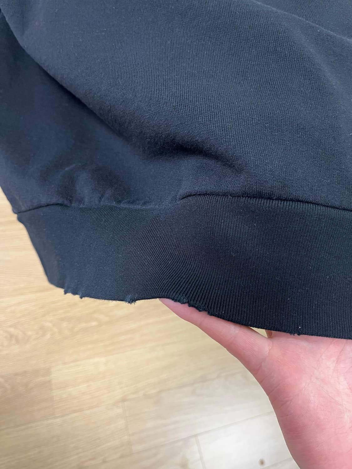 구찌 x 디즈니 콜라보 후드티 블랙 L 상품이미지4