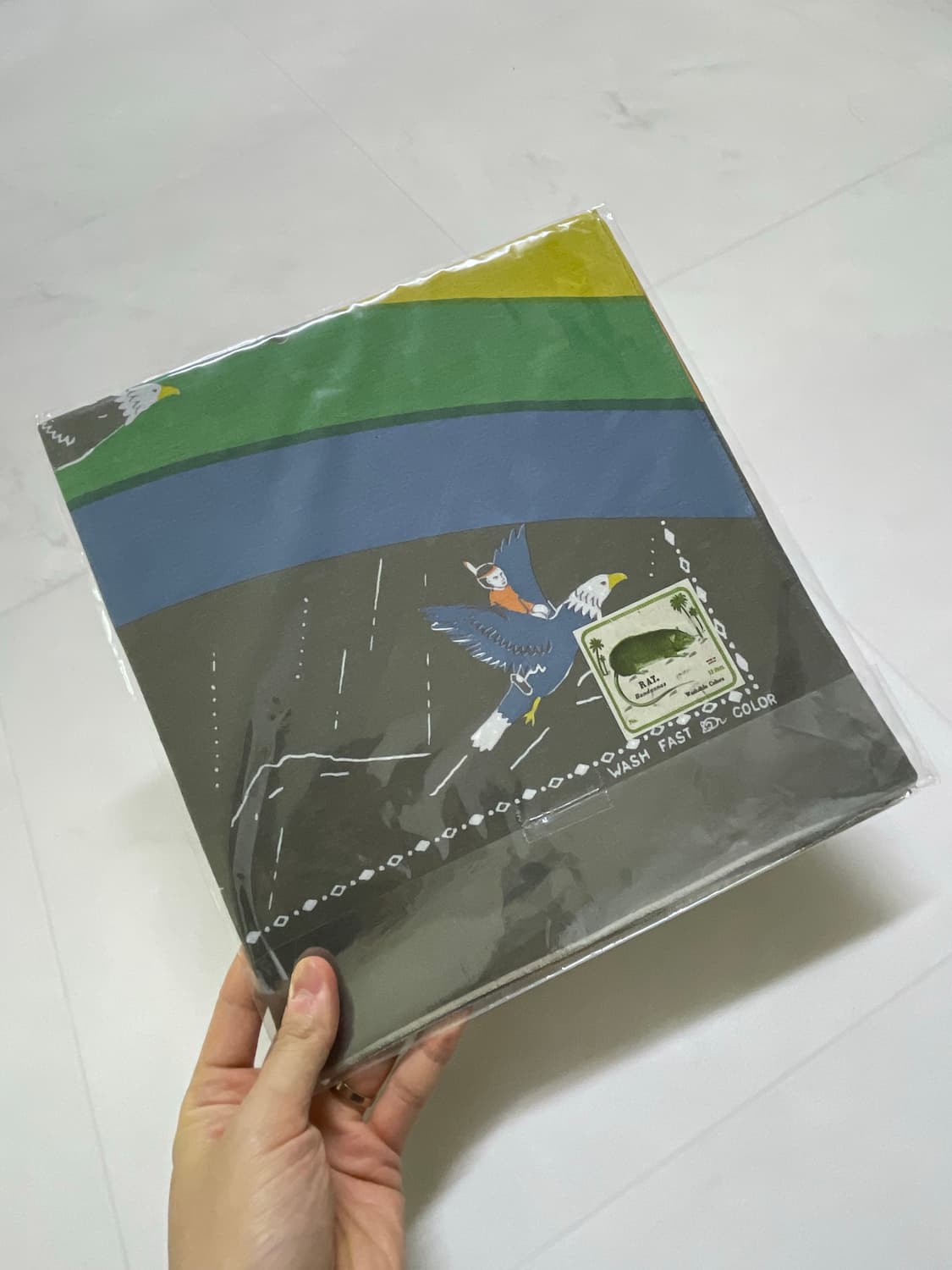 Bandana -Umbrella Indian & Eagle 상품이미지1