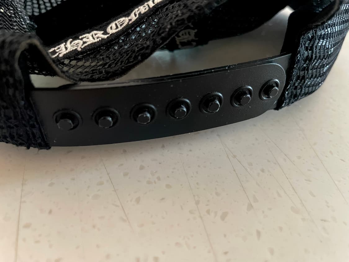 [OS] 크롬하츠 매티보이 참퍼 할리우드 트러커 캡 한정판 상품이미지8