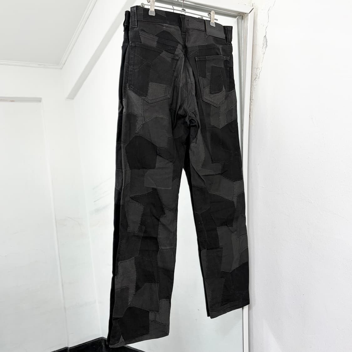 베르사체 클래식 패치워크 데님 팬츠 상품이미지5