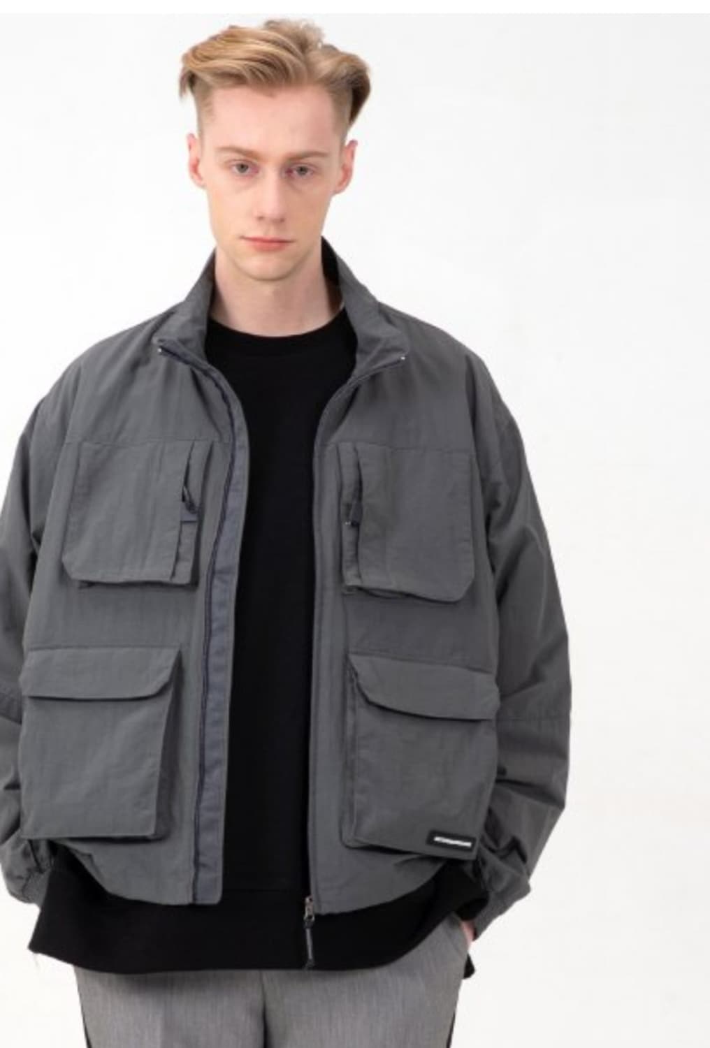 세컨드모놀로그 4포켓 윈드 자켓 XL 상품이미지1