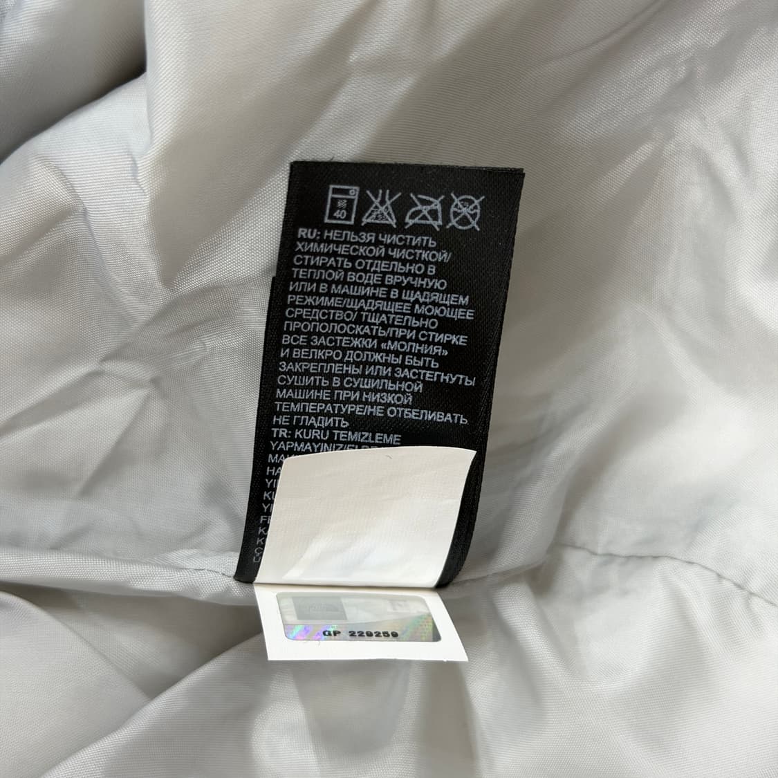 노스페이스 해외판 우먼 경량 후드 패딩 초콜릿 브라운 S 상품이미지7